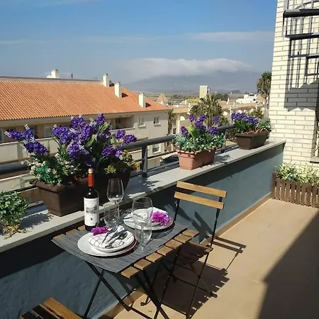 Penthouse With Views And Chill Out Zone